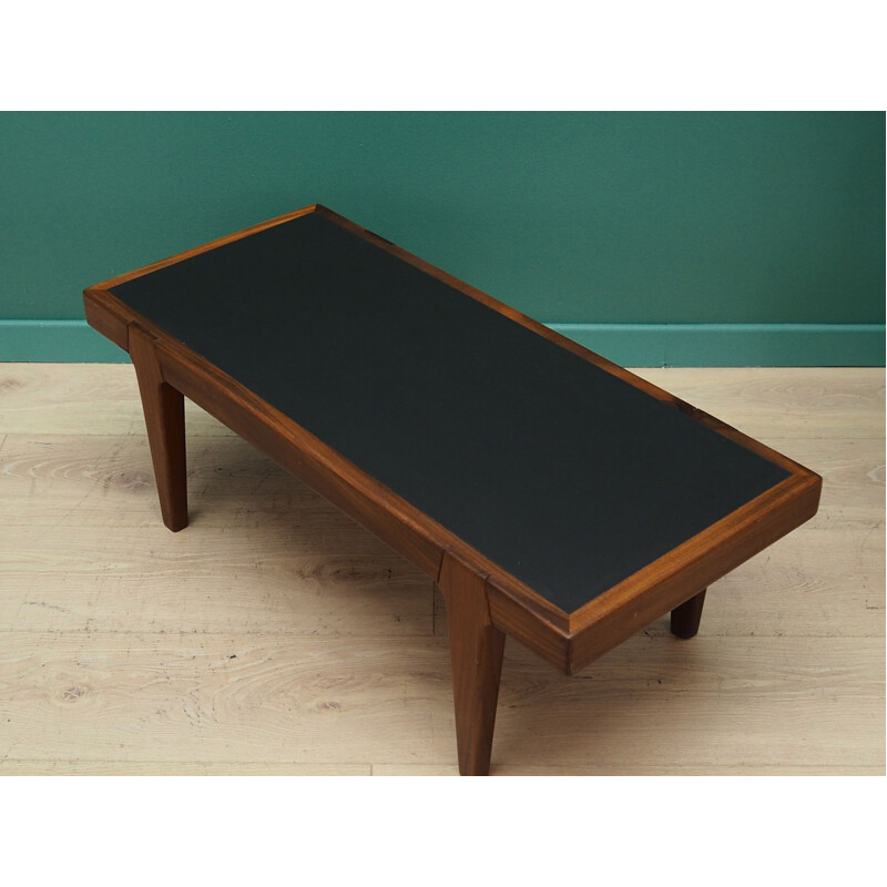 Vintage rosewood Coffee Table, Denmark, 1960-70s 