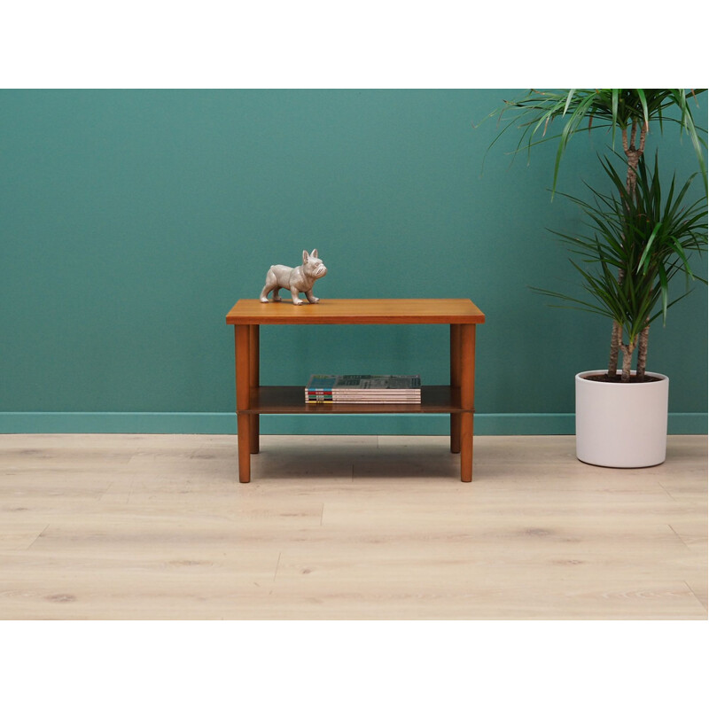 Vintage teak coffee table, 1960-70s