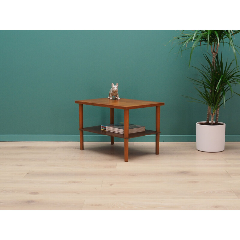 Vintage teak coffee table, 1960-70s