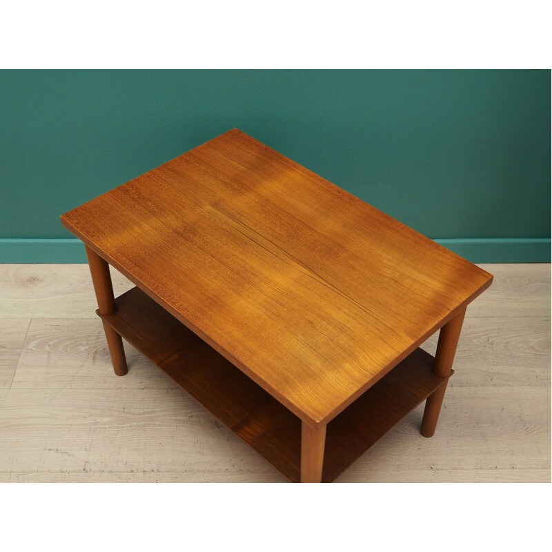 Vintage teak coffee table, 1960-70s