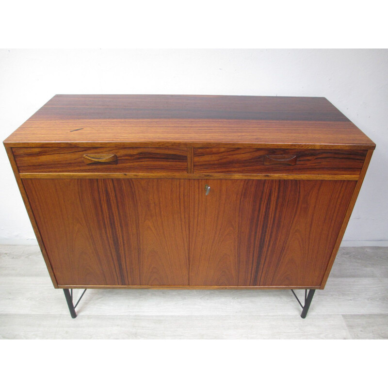 Vintage rosewood sideboard, 1970s