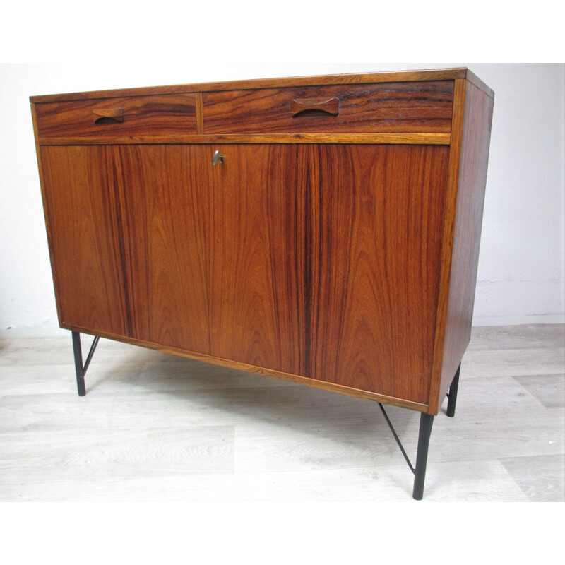 Vintage rosewood sideboard, 1970s