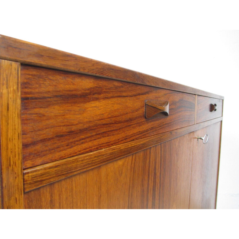 Vintage rosewood sideboard, 1970s