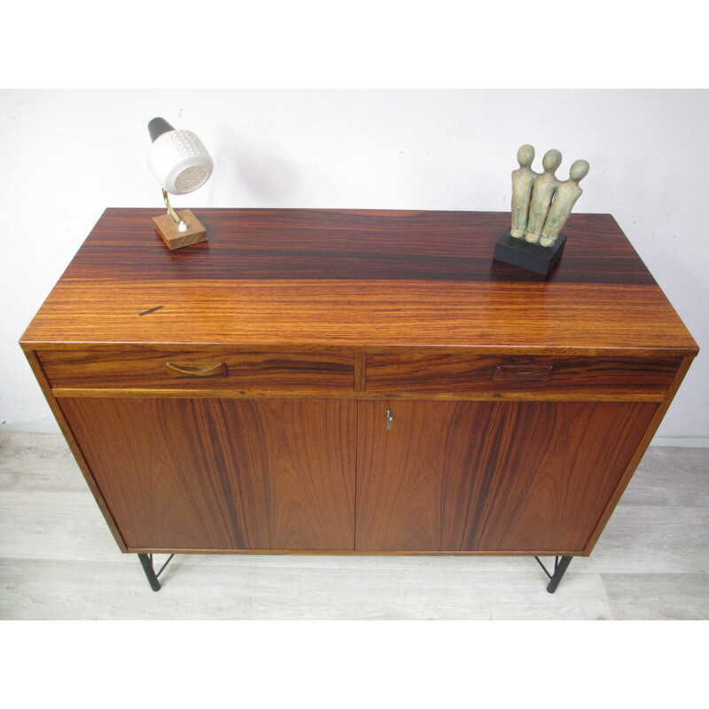 Vintage rosewood sideboard, 1970s