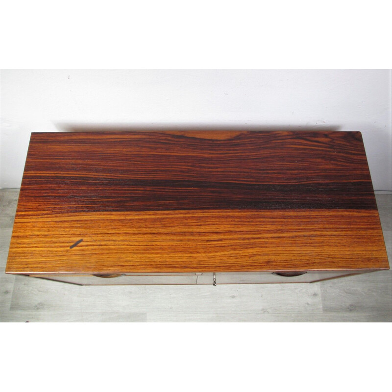 Vintage rosewood sideboard, 1970s