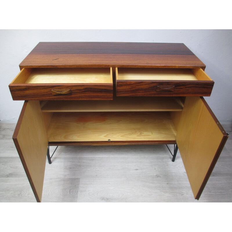 Vintage rosewood sideboard, 1970s