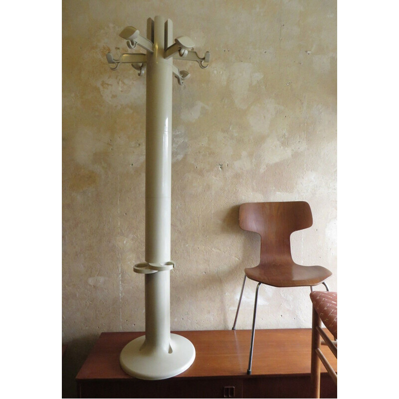 Vintage "Planta" Coat Rack by Giancarlo Piretti for Castelli, 1970s