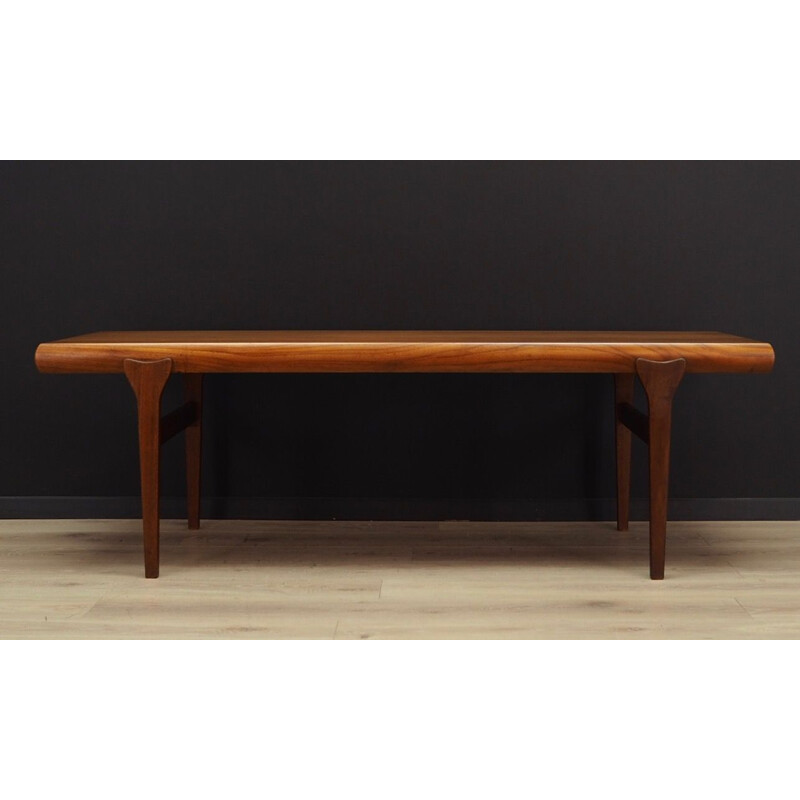 Vintage teak coffee table by Johannes Andersen, 1970s