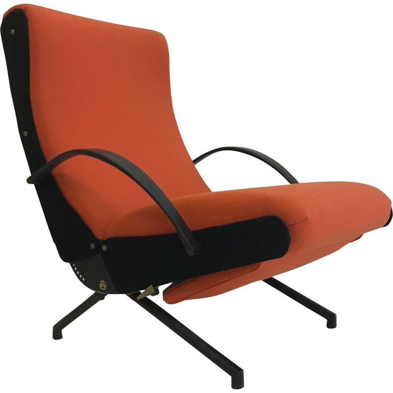 Vintage armchair P40 by Osvaldo Borsani for Tecno, 1954s