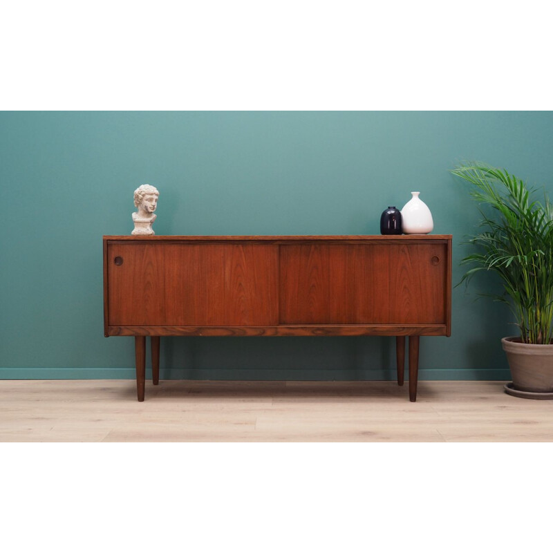 Vintage sideboard in teak, Denmark, 1960s