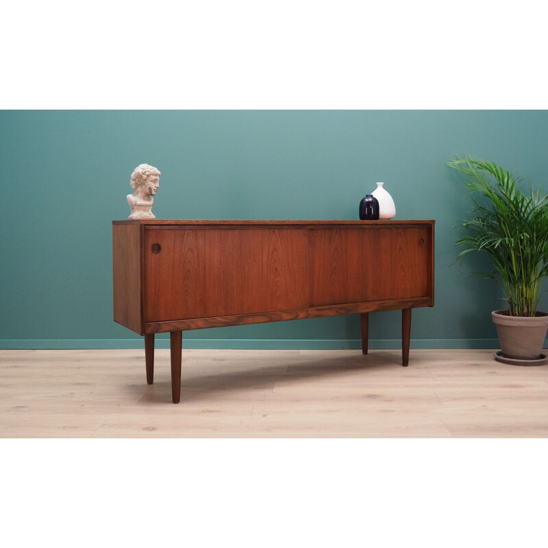 Vintage sideboard in teak, Denmark, 1960s