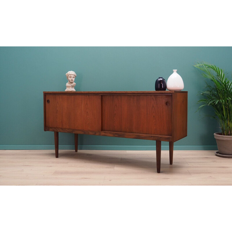 Vintage sideboard in teak, Denmark, 1960s