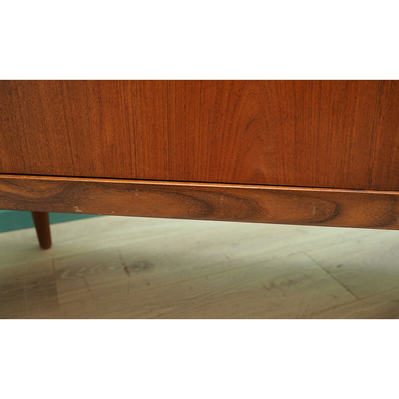 Vintage sideboard in teak, Denmark, 1960s