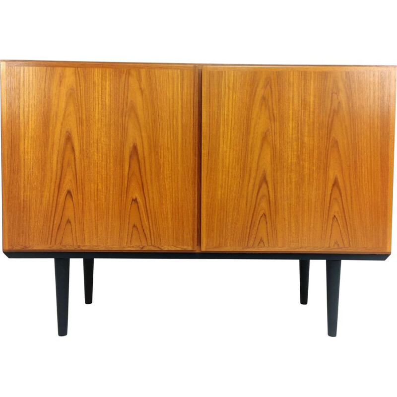 Vintage Teak Sideboard by Omann Jun, Denmark, 1960-70s