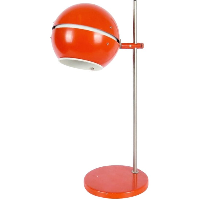 Lampe de table vintage d'AKA, Tchécoslovaquie, 1970