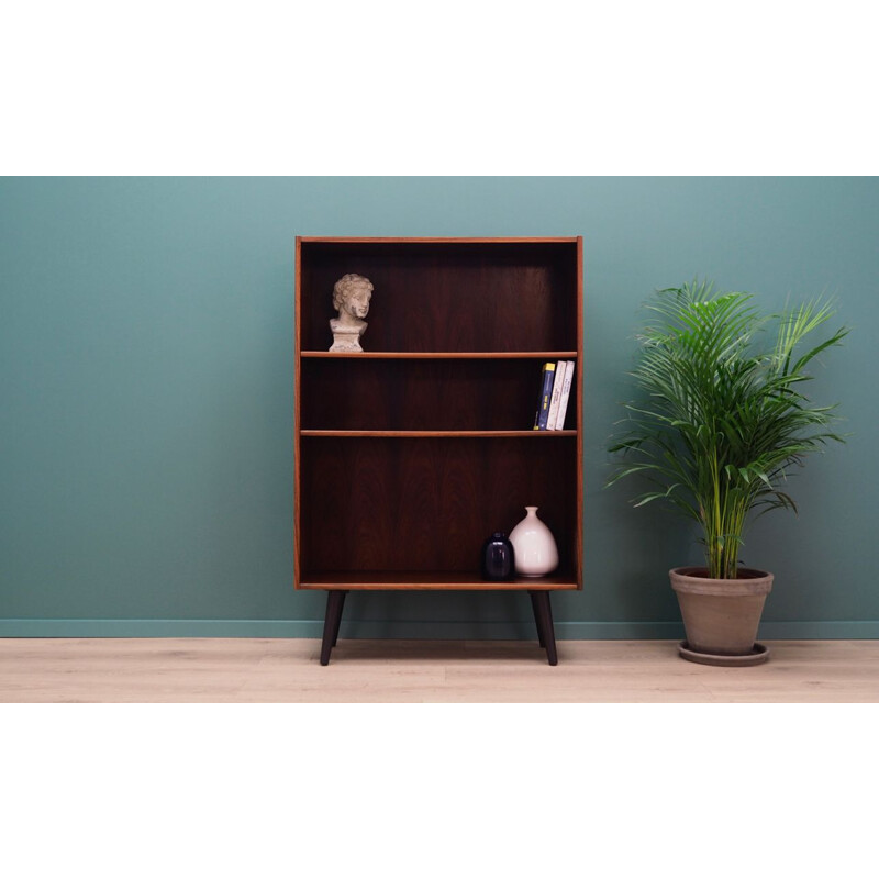 Vintage bookcase in rosewood, Denmark, 1960s