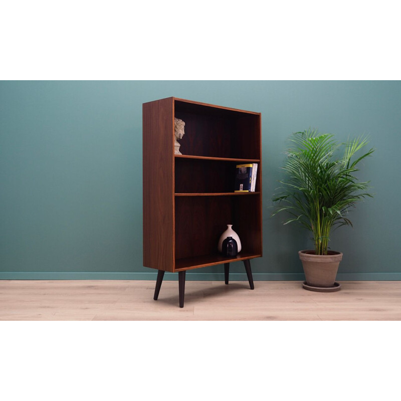 Vintage bookcase in rosewood, Denmark, 1960s