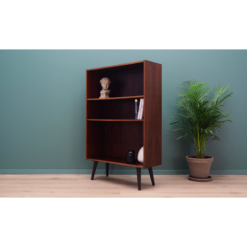 Vintage bookcase in rosewood, Denmark, 1960s
