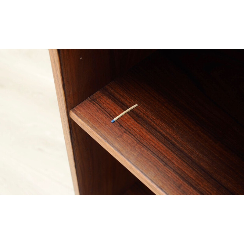 Vintage bookcase in rosewood, Denmark, 1960s