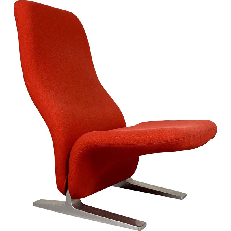 Vintage F780 Concorde lounge chair by Pierre Paulin for Artifort, 1960s