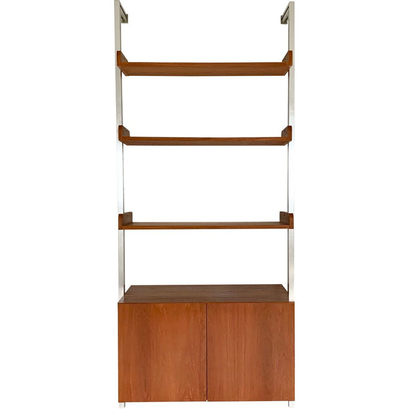 Teak shelving system by Ligne Roset, 1970