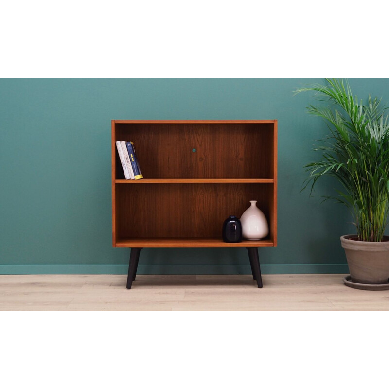 Vintage bookcase in teak, 1960s