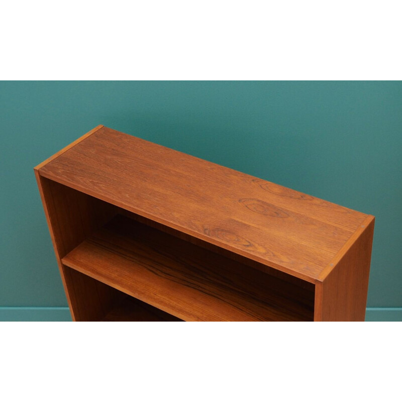 Vintage bookcase in teak, 1960s