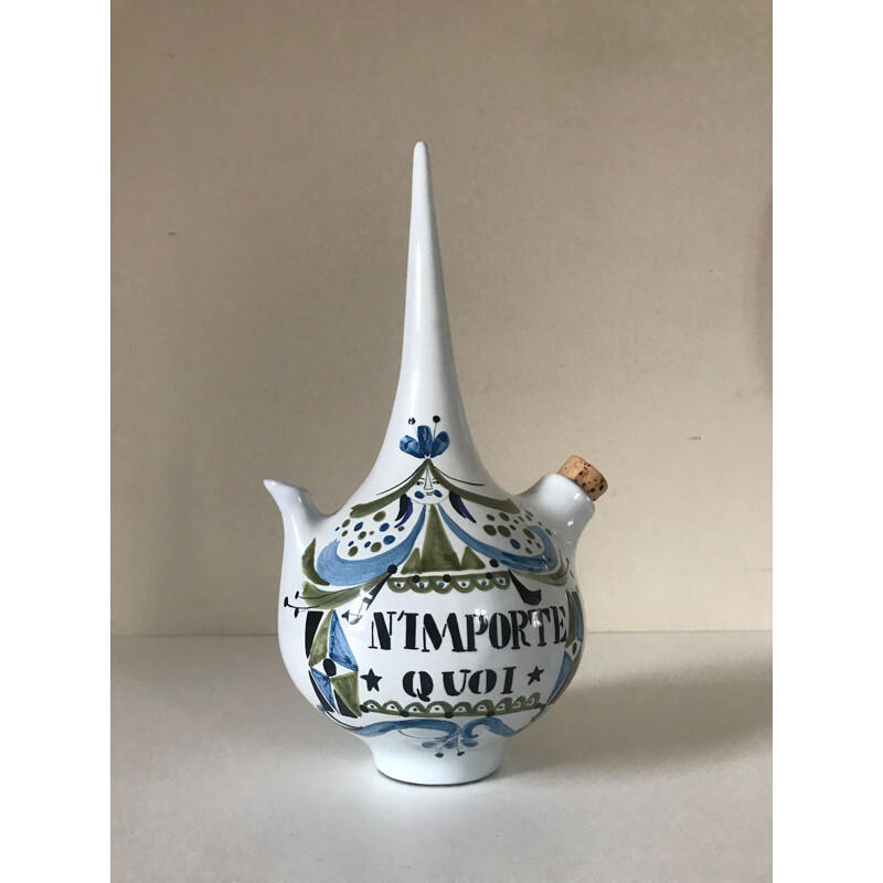 Vintage ceramic by Roger Capron, 1960s
