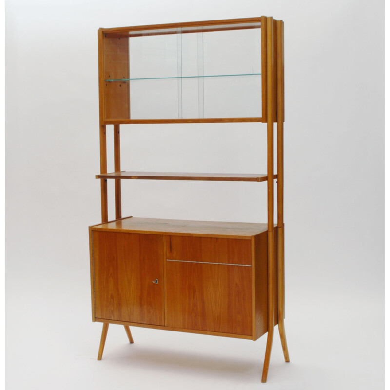 Tatra Nábytok wall unit with a bar, Frantisek JIRAK - 1960s