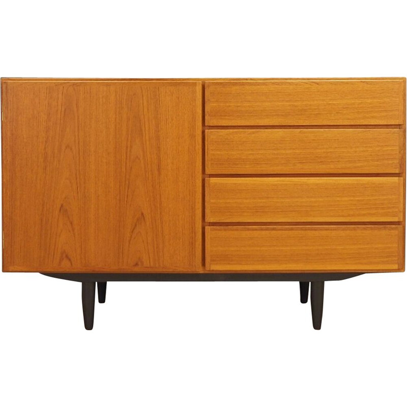 Vintage teak Omann Jun sideboard 1970