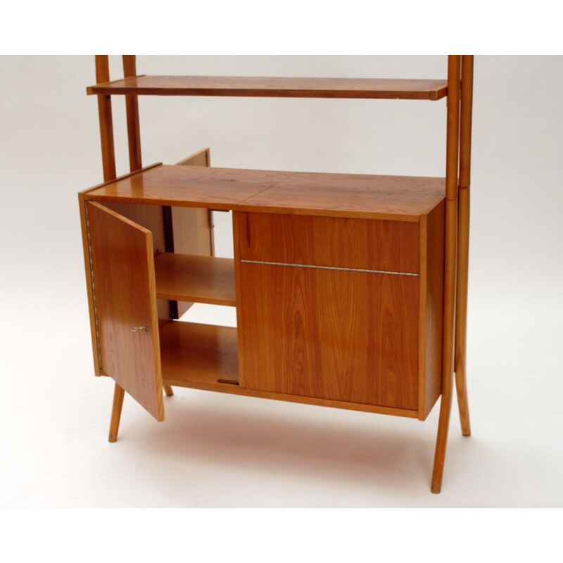 Tatra Nábytok wall unit with a bar, Frantisek JIRAK - 1960s