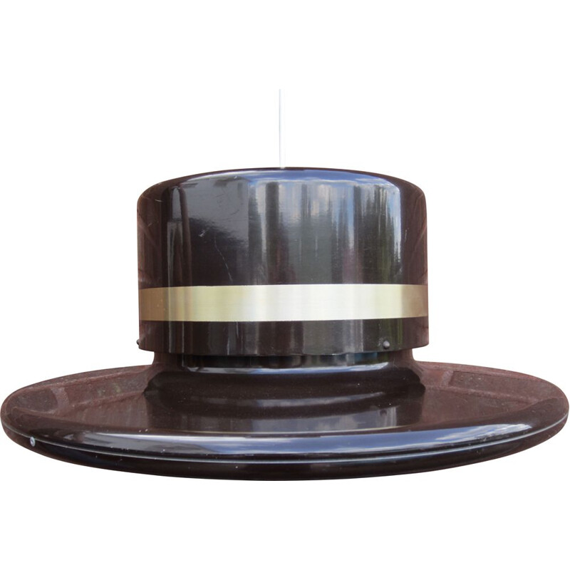 Suspension vintage scandinave "chapeau" par Carl Thore pour Granhaga Industri