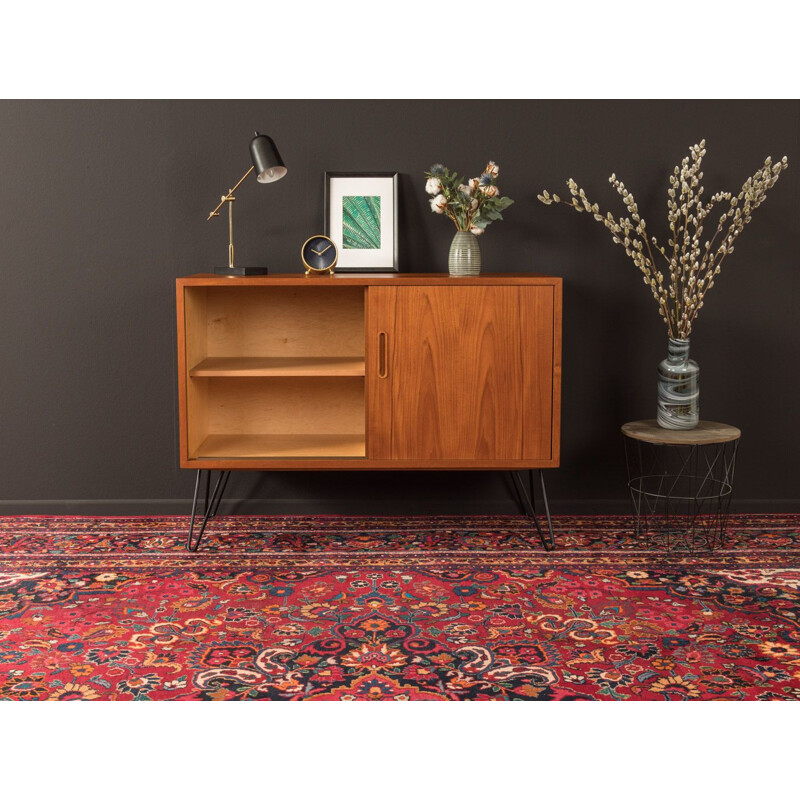 Vintage teak sideboard by Poul Hundevad, 1960s