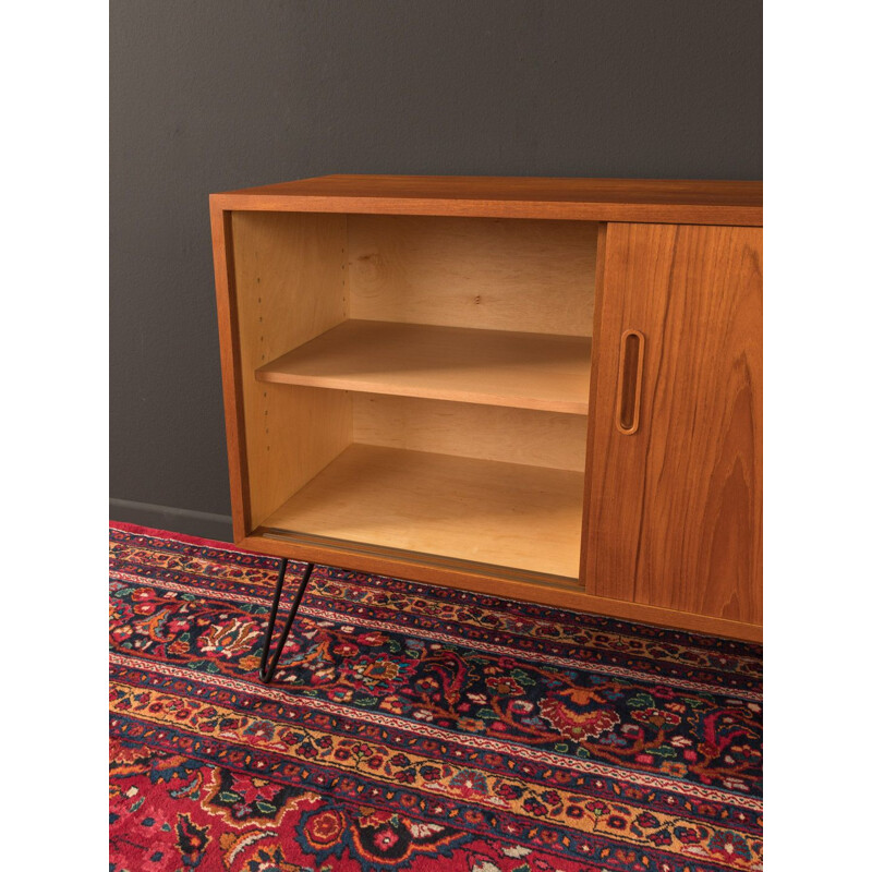 Vintage teak sideboard by Poul Hundevad, 1960s