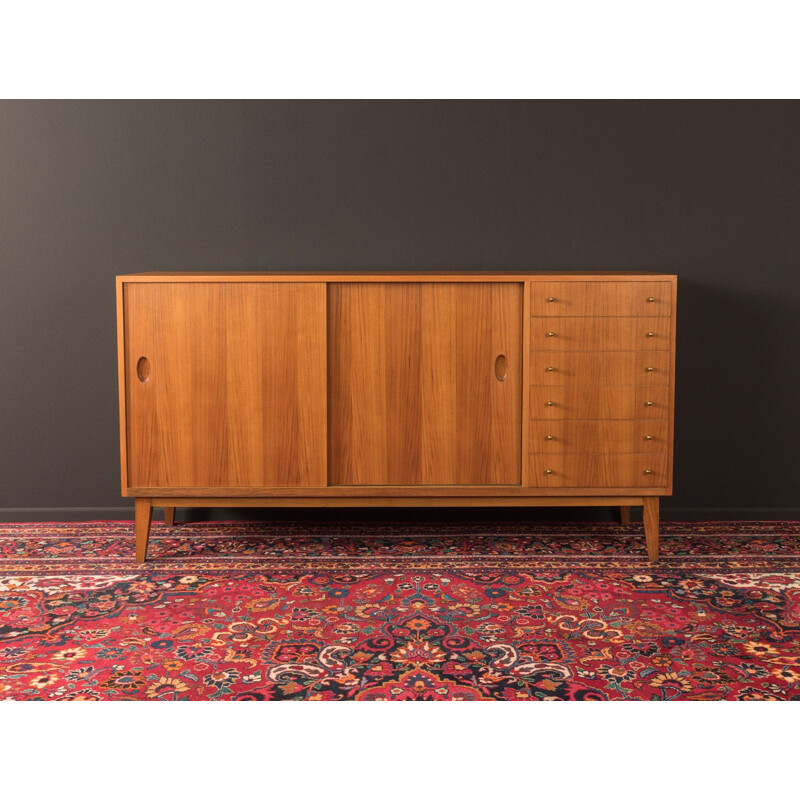 Vintage walnut Sideboard "type 29" by Georg Satink from WK Möbel, 1950s