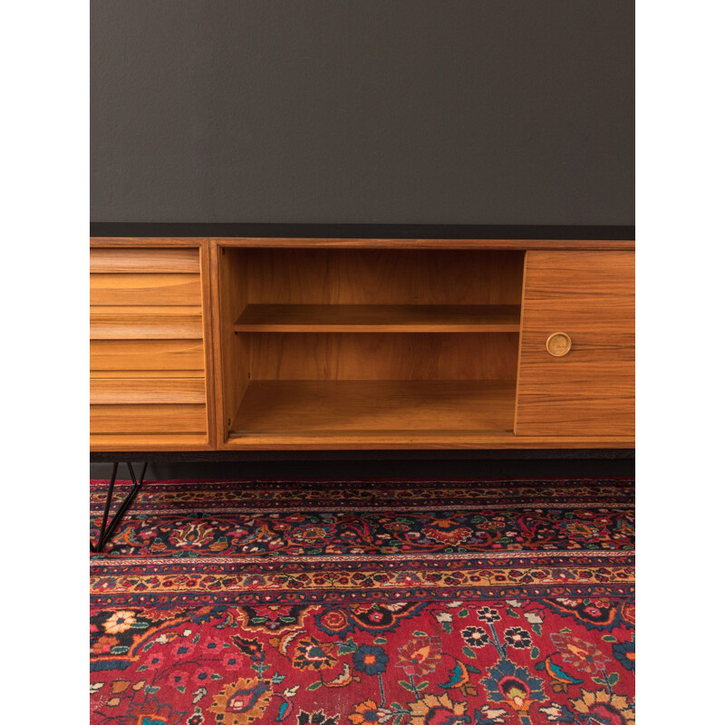 Vintage walnut sideboard, Germany, 1950s