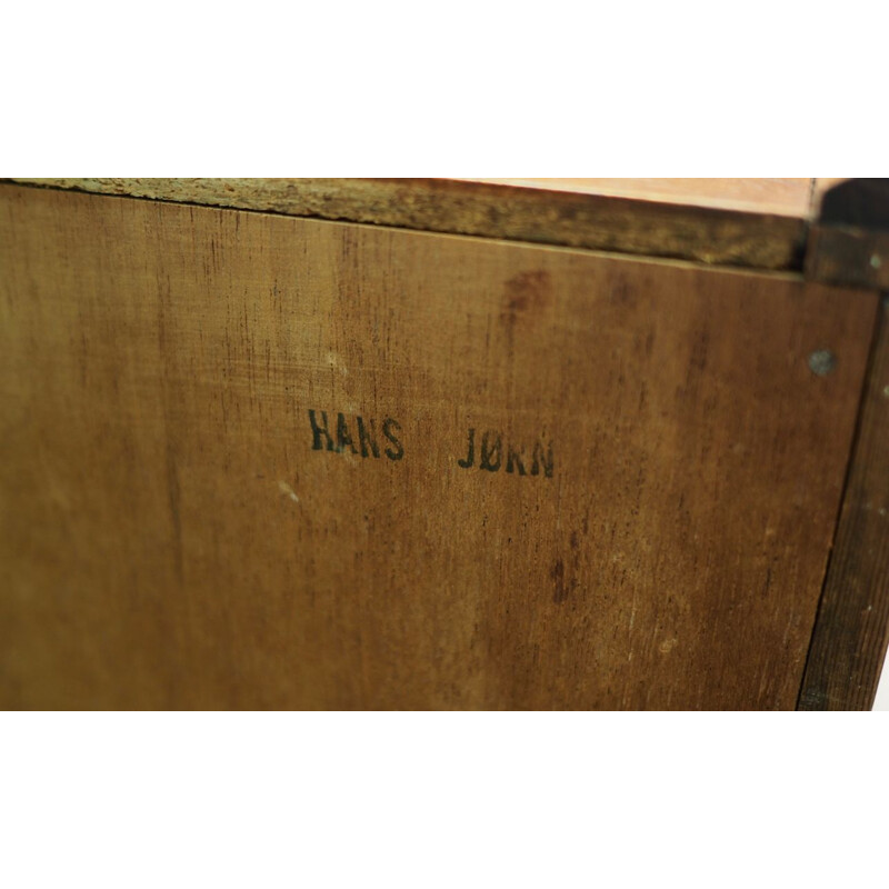 Vintage teak sideboard by Hans Jorn from Westergaards Mobelfabrik, 1960-70s