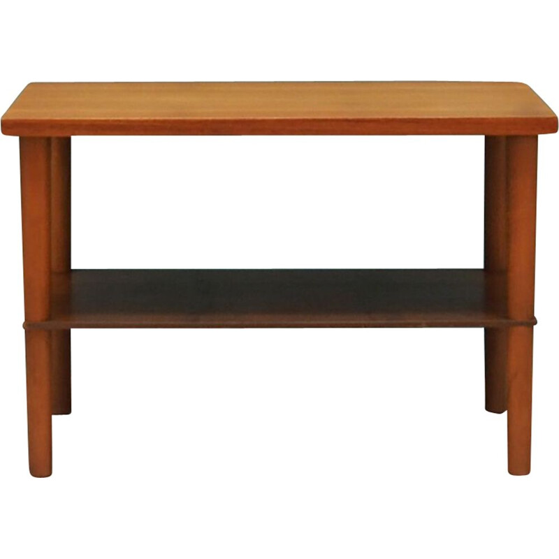 Vintage teak coffee table, 1960-70s