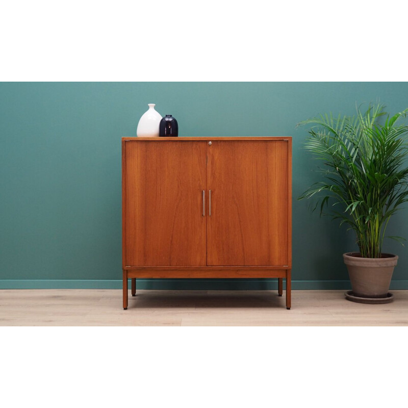 Vintage cabinet in teak by BS Mobelfabrik, 1960-70s