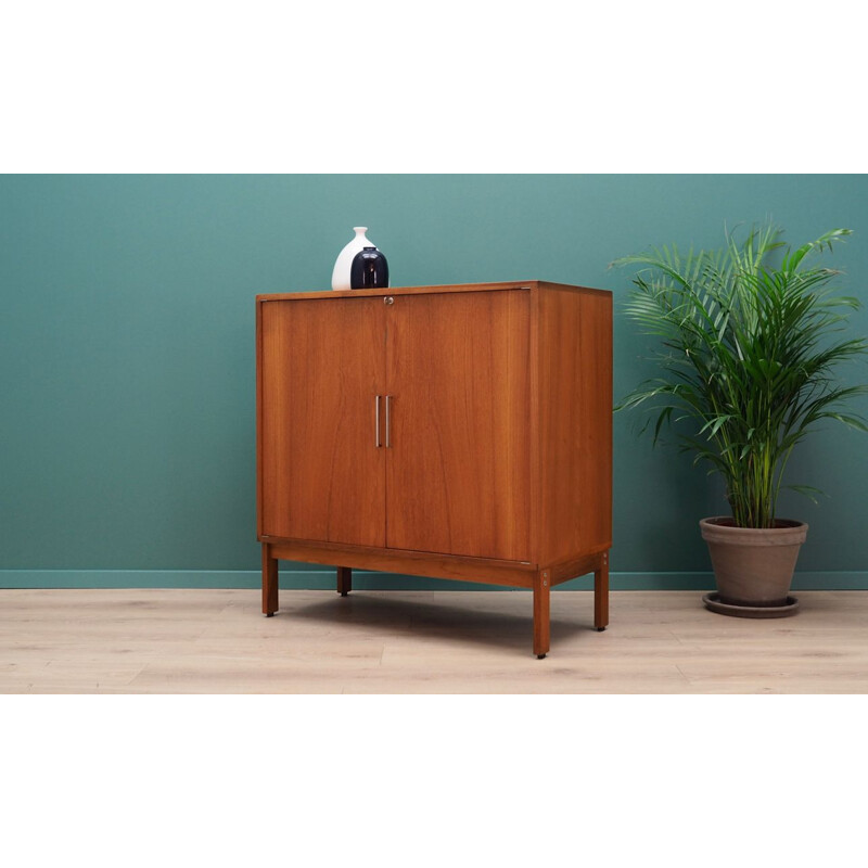 Vintage cabinet in teak by BS Mobelfabrik, 1960-70s