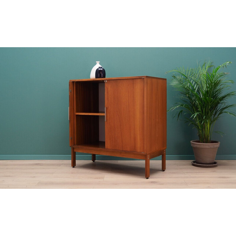 Vintage cabinet in teak by BS Mobelfabrik, 1960-70s