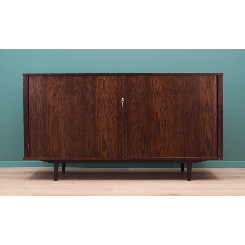 Vintage sideboard in oak by Dana Kontormiljo, 1960-70s