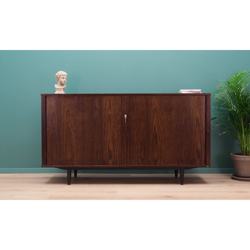 Vintage sideboard in oak by Dana Kontormiljo, 1960-70s