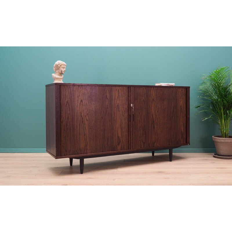 Vintage sideboard in oak by Dana Kontormiljo, 1960-70s