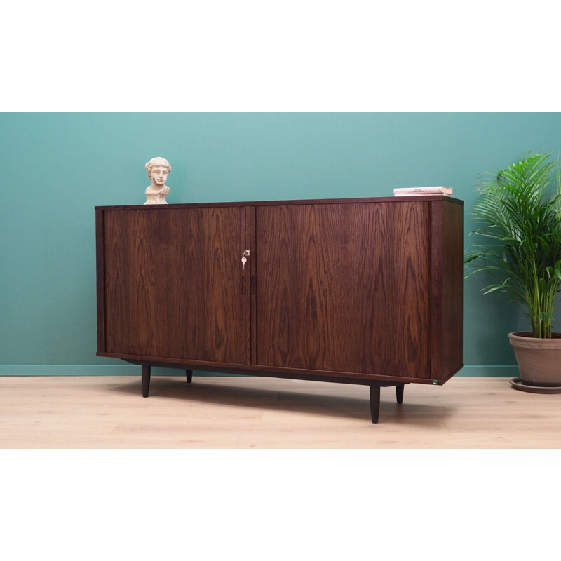 Vintage sideboard in oak by Dana Kontormiljo, 1960-70s