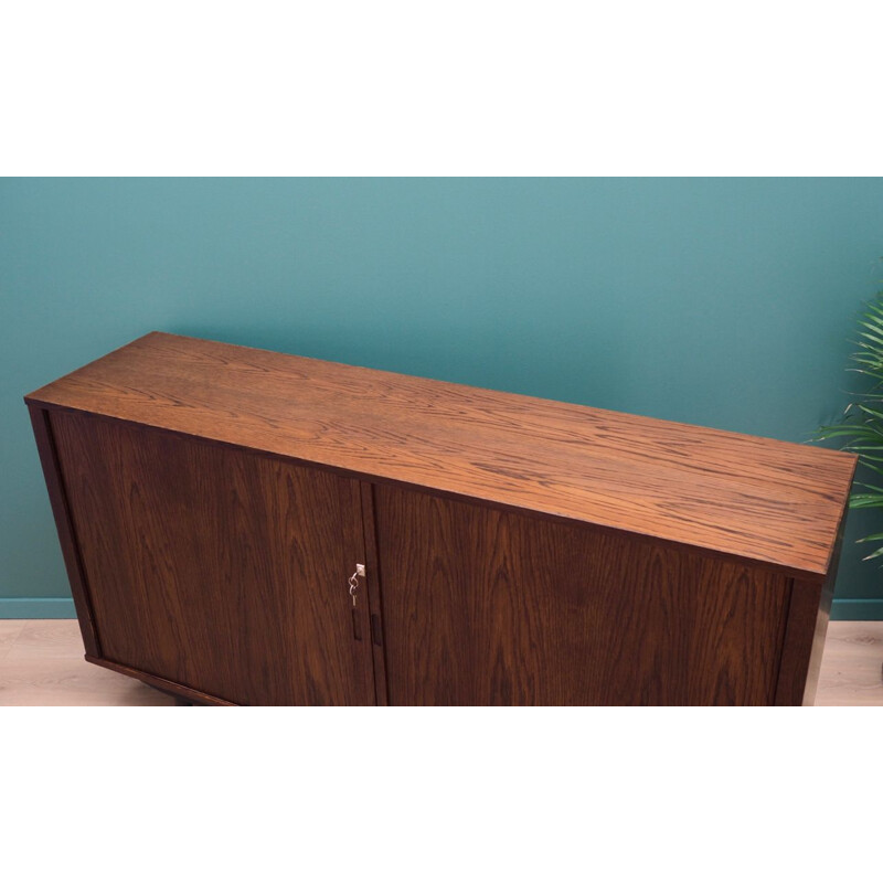 Vintage sideboard in oak by Dana Kontormiljo, 1960-70s