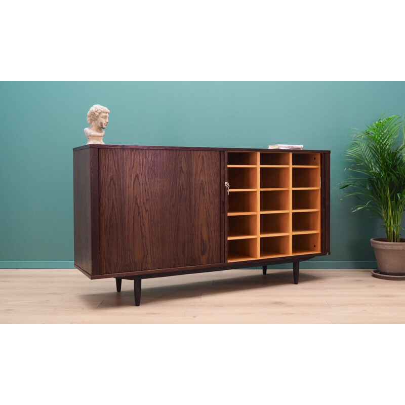 Vintage sideboard in oak by Dana Kontormiljo, 1960-70s