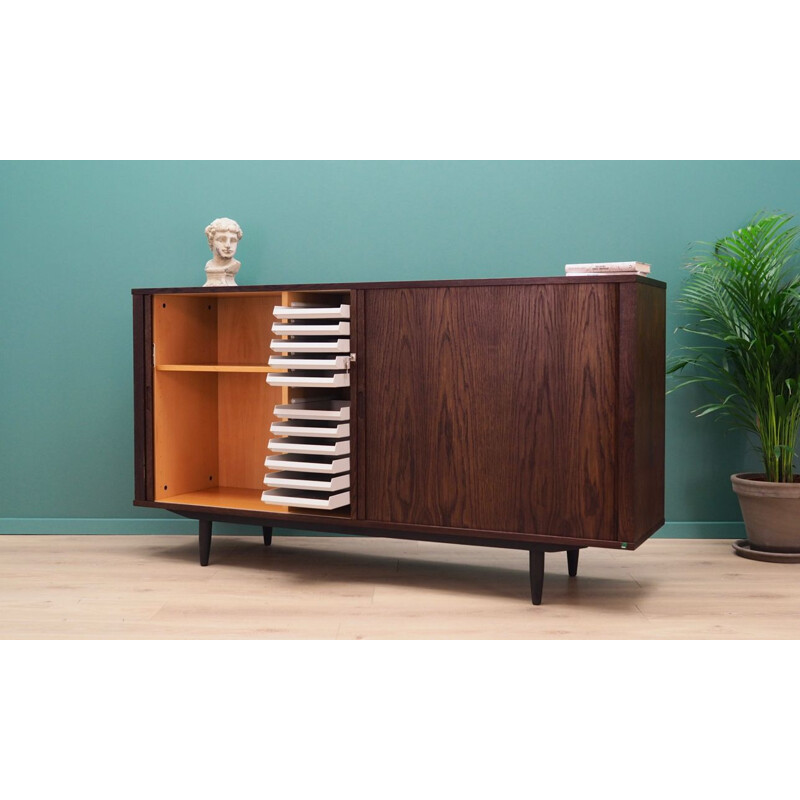 Vintage sideboard in oak by Dana Kontormiljo, 1960-70s