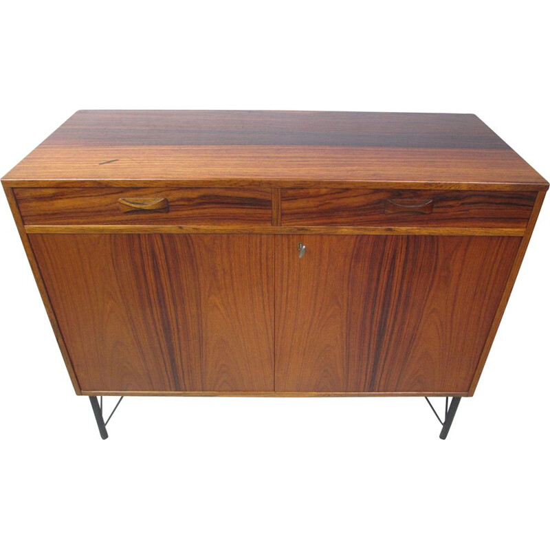 Vintage rosewood sideboard, 1970s