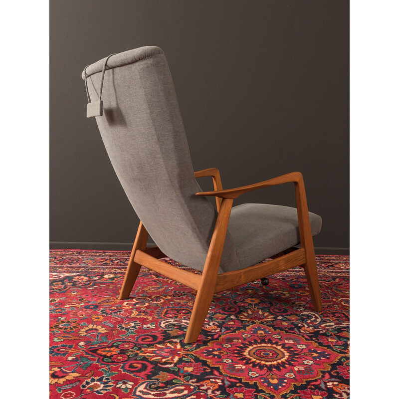 Vintage teak armchair by Torbjørn Bekken & Adolf Relling, 1950s